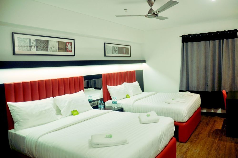 Oak Ray City Hotel Kandy Exterior foto