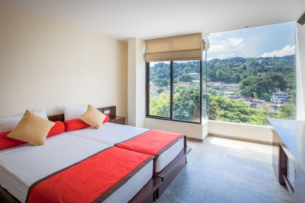 Oak Ray City Hotel Kandy Exterior foto