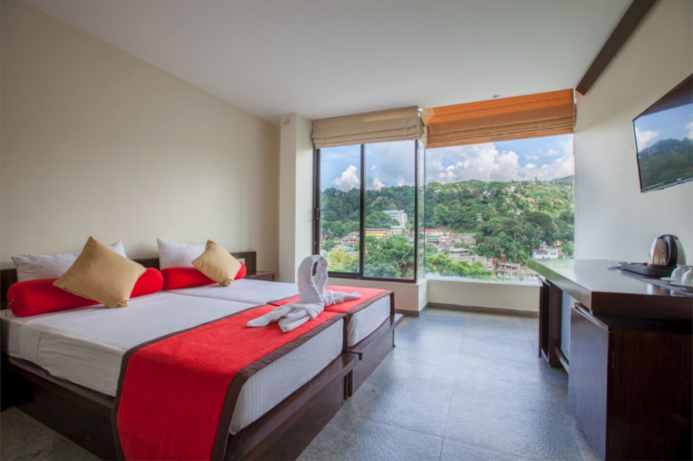 Oak Ray City Hotel Kandy Exterior foto