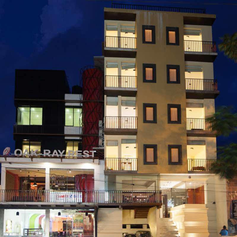Oak Ray City Hotel Kandy Exterior foto