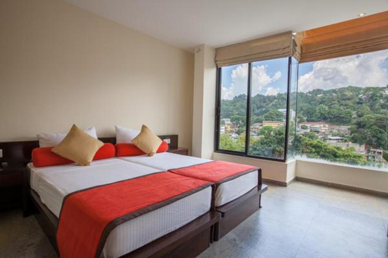 Oak Ray City Hotel Kandy Exterior foto